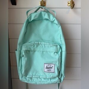 Herschel Mint Green Backpack with Laptop Section